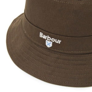 CASCADE BUCKET HAT OLIVE - Cappello da Pescatore Verde Oliva MHA0615-OLIVE . BARBOUR 