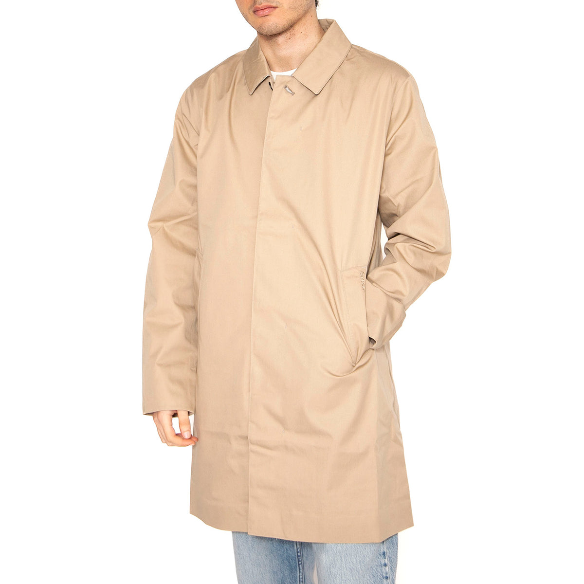Rokig Jacket Washed Stone - Giacca Uomo Beige MWB0856-WASHED STONE . BARBOUR 