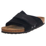 Kyoto schwarz, Wildleder/Nubuk - Schwarze Sandalen für Damen und Herren von BIRKENSTOCK