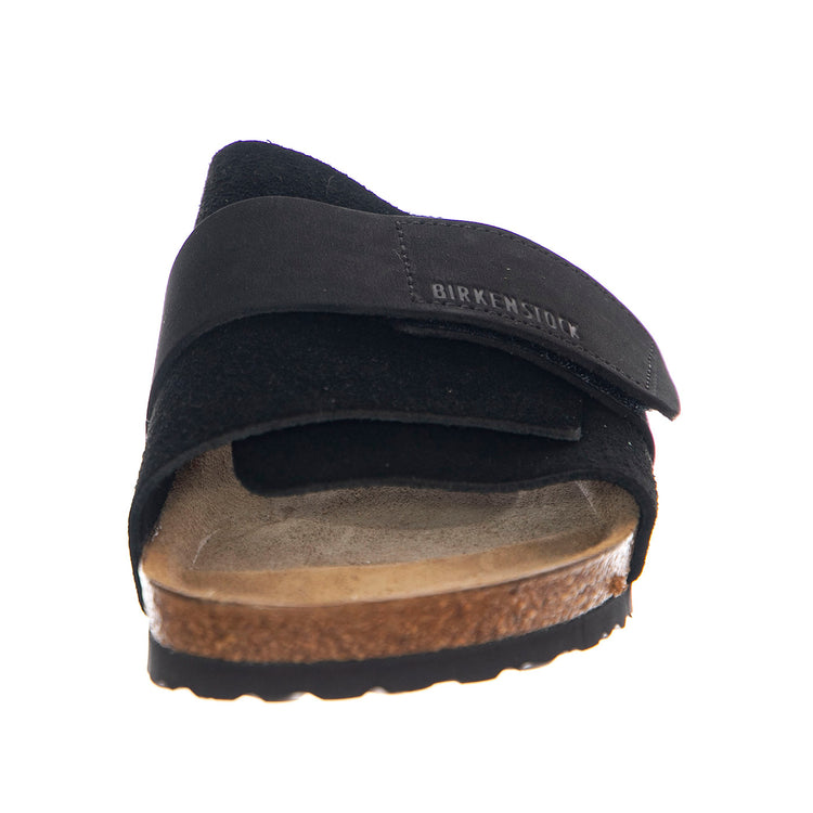 Kyoto black, Suede Leather / Nubuck - Sandali Uomo / Donna Neri 1022566 . BIRKENSTOCK 