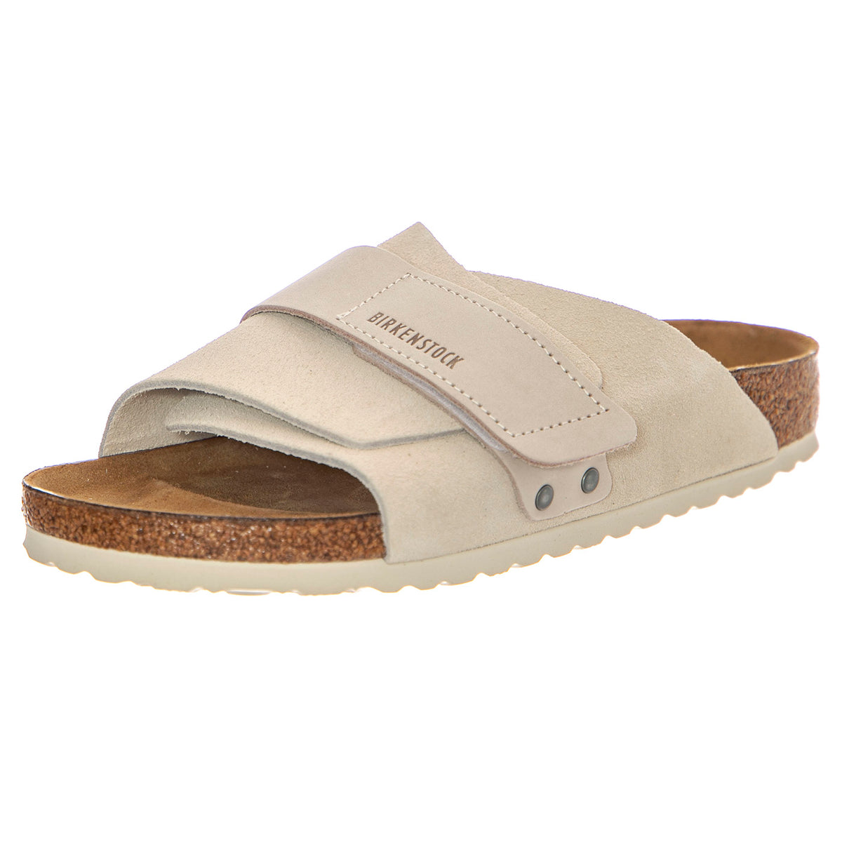 Kyoto antique white, Suede Leather/Nubuck - Sandali Uomo Bianchi 1024526 . BIRKENSTOCK 