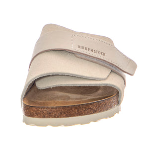 Kyoto antique white, Suede Leather/Nubuck - Sandali Uomo Bianchi 1024526 . BIRKENSTOCK 