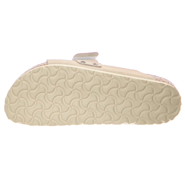 Kyoto antique white, Suede Leather/Nubuck - Sandali Uomo Bianchi 1024526 . BIRKENSTOCK 