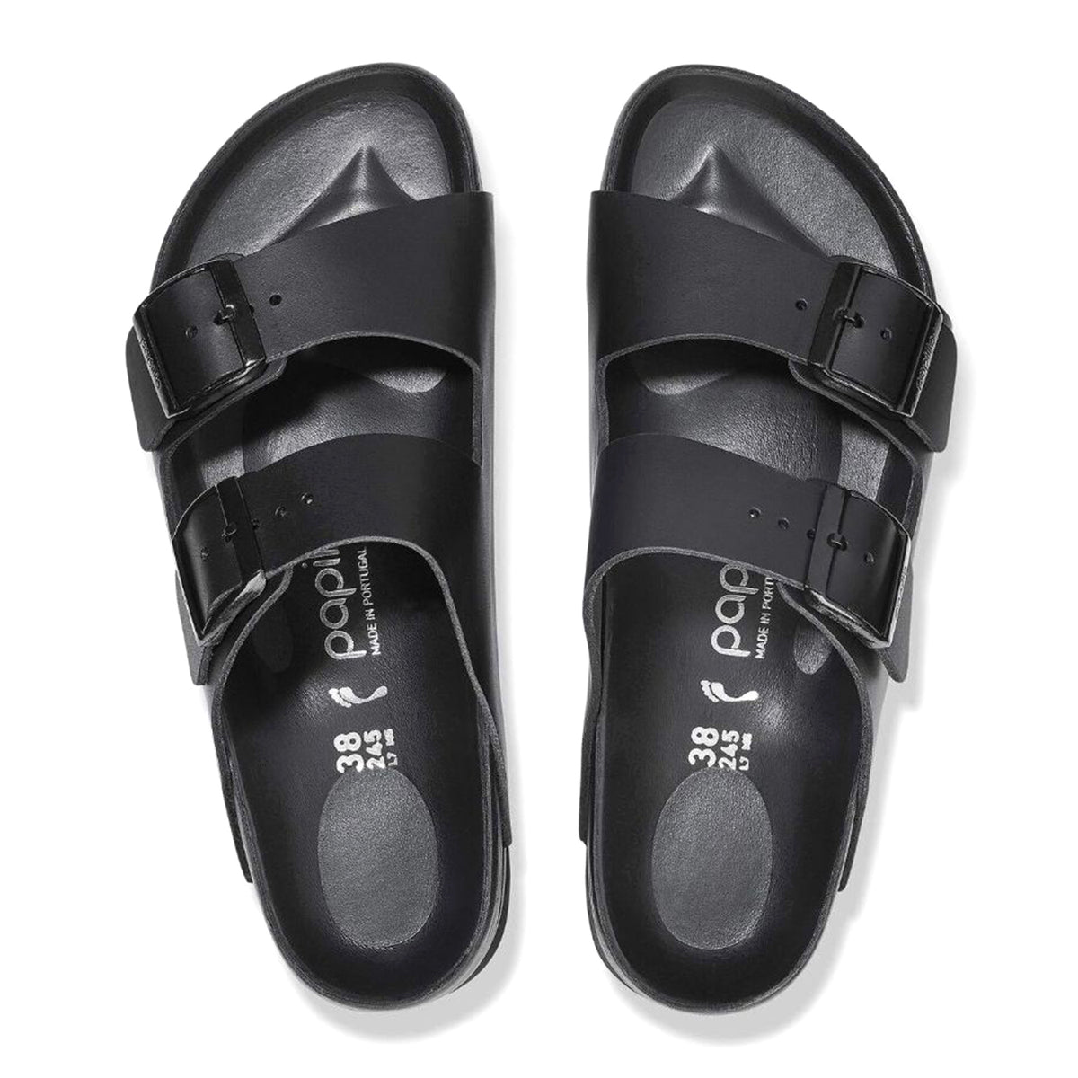 ARIZONA PLATF EXQUISITE BLACK - Sandali Donna Neri 1026918 . BIRKENSTOCK 