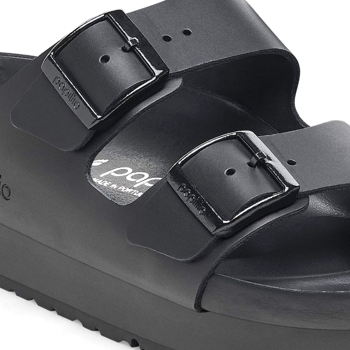 ARIZONA PLATF EXQUISITE BLACK - Sandali Donna Neri 1026918 . BIRKENSTOCK 