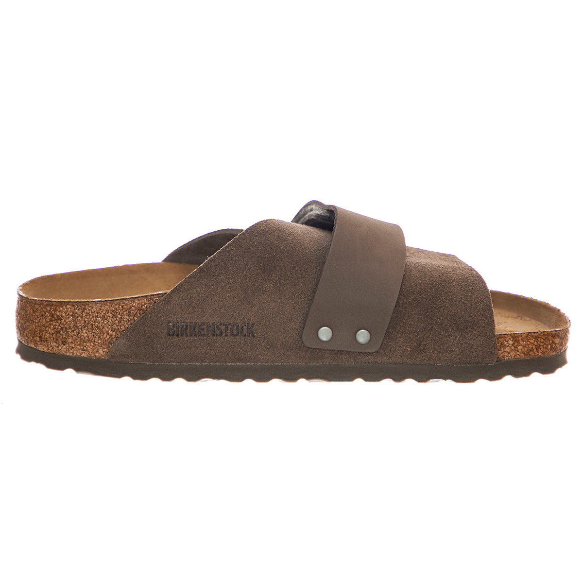 Kyoto concrete gray, Suede Leather/Nubuck - Sandali Uomo / Donna Grigi 1029138 . BIRKENSTOCK 