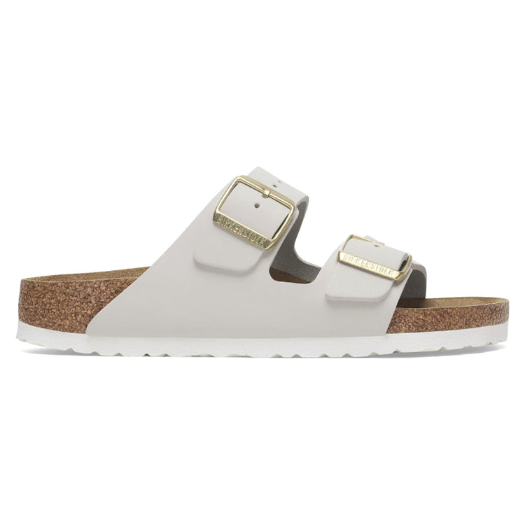 Arizona Antique White, Nubuck Leather - Sandali Donna Bianchi 1029475 . BIRKENSTOCK 