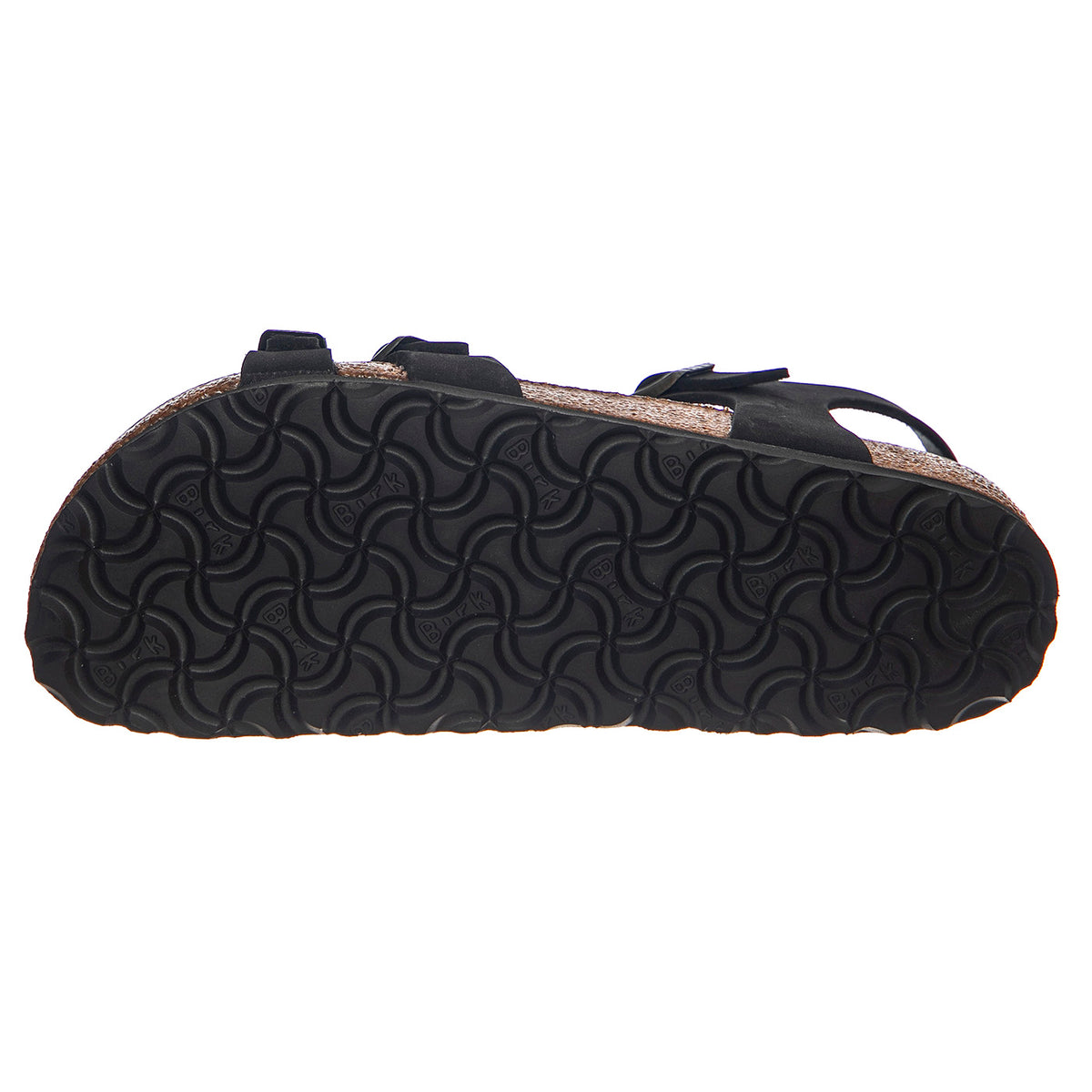 Kumba SFB black, Nubuck Leather - Sandali Donna Neri 1029526 . BIRKENSTOCK 