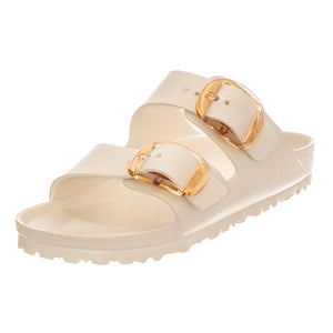 Arizona Big Buckle EVA Eggshell, EVA - Sandali Donna Bianchi 1029651 . BIRKENSTOCK 