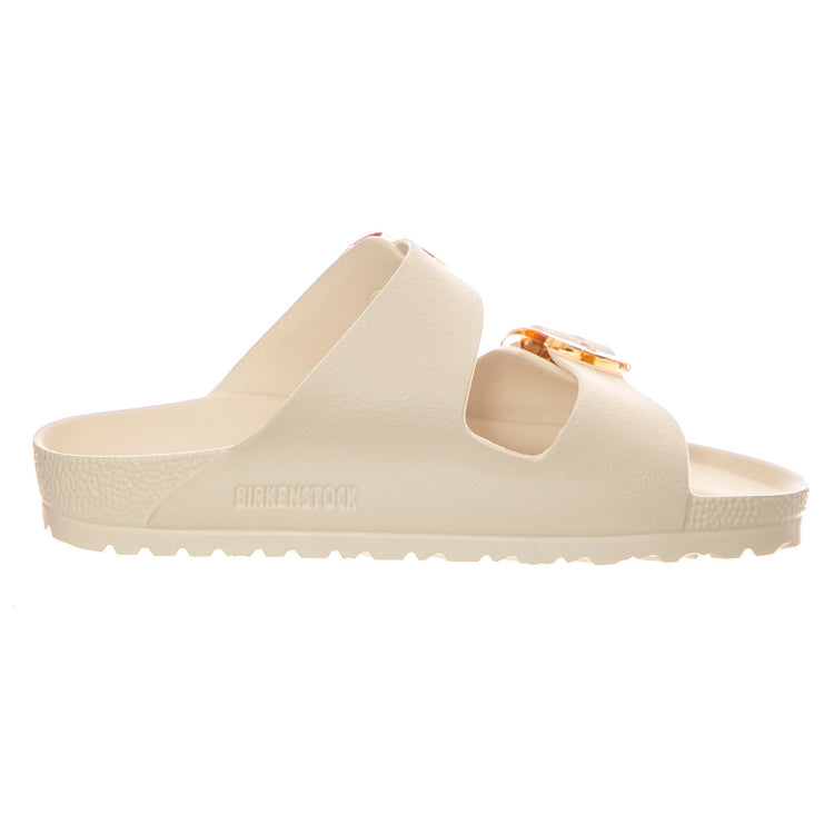 Arizona Big Buckle EVA Eggshell, EVA - Sandali Donna Bianchi 1029651 . BIRKENSTOCK 