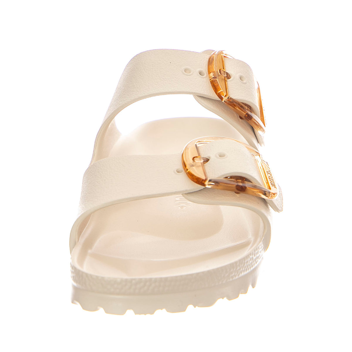 Arizona Big Buckle EVA Eggshell, EVA - Sandali Donna Bianchi 1029651 . BIRKENSTOCK 