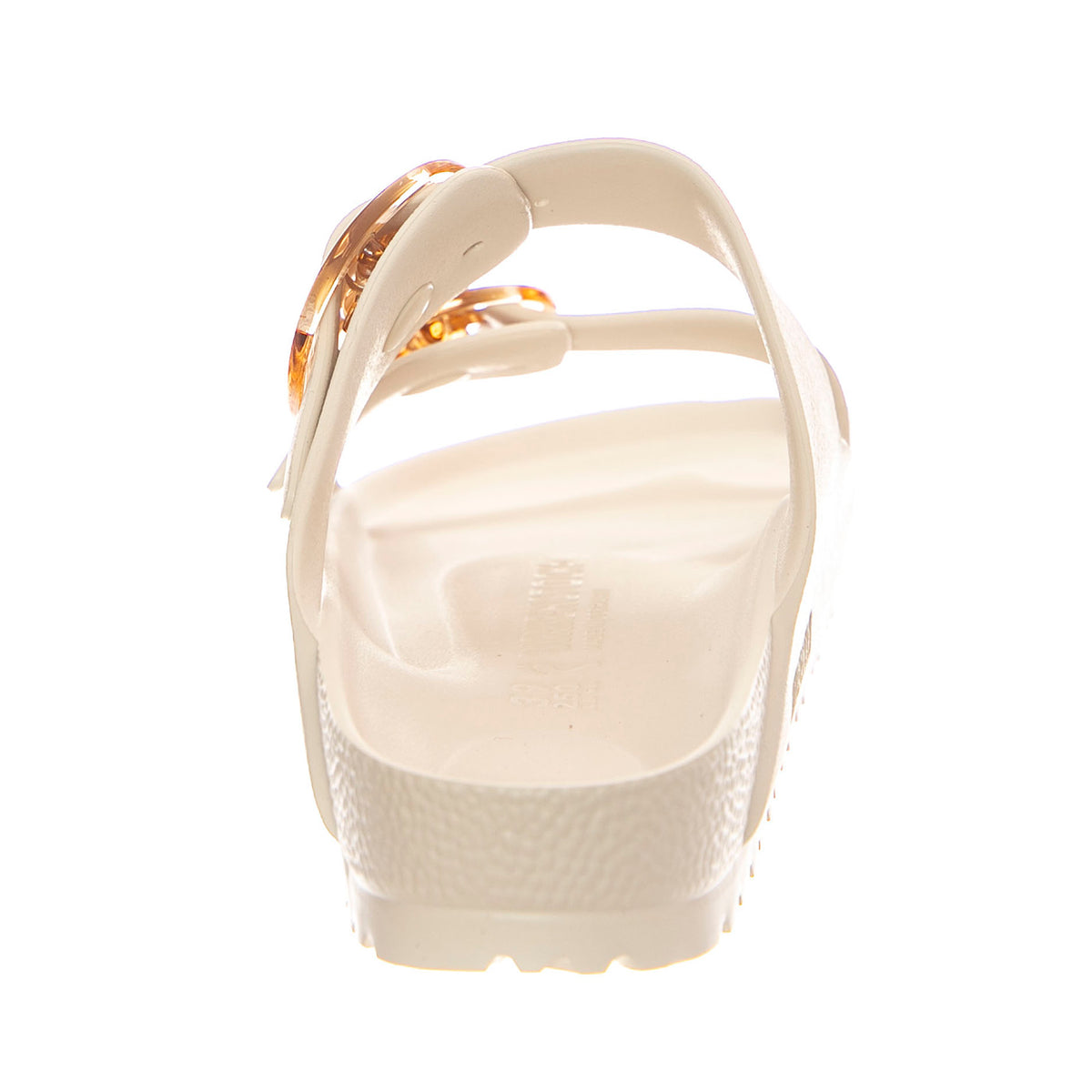 Arizona Big Buckle EVA Eggshell, EVA - Sandali Donna Bianchi 1029651 . BIRKENSTOCK 