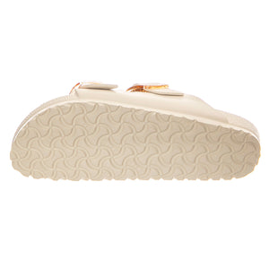 Arizona Big Buckle EVA Eggshell, EVA - Sandali Donna Bianchi 1029651 . BIRKENSTOCK 