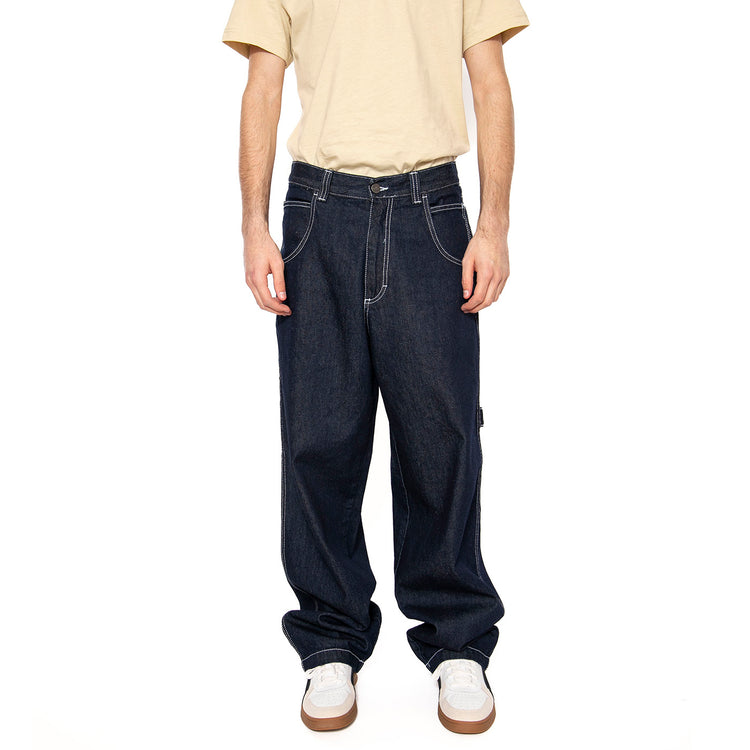 Blueskin Jeans R. Bianco / L Denim Blue - Pantaloni Denim Jeans Uomo Blu DNMB . BLUESKIN 