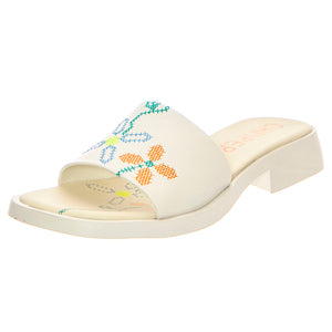 Ultrasoft Houston Embroider/Dana Houston - Sandali Donna Bianchi K201740-004 . CAMPER 
