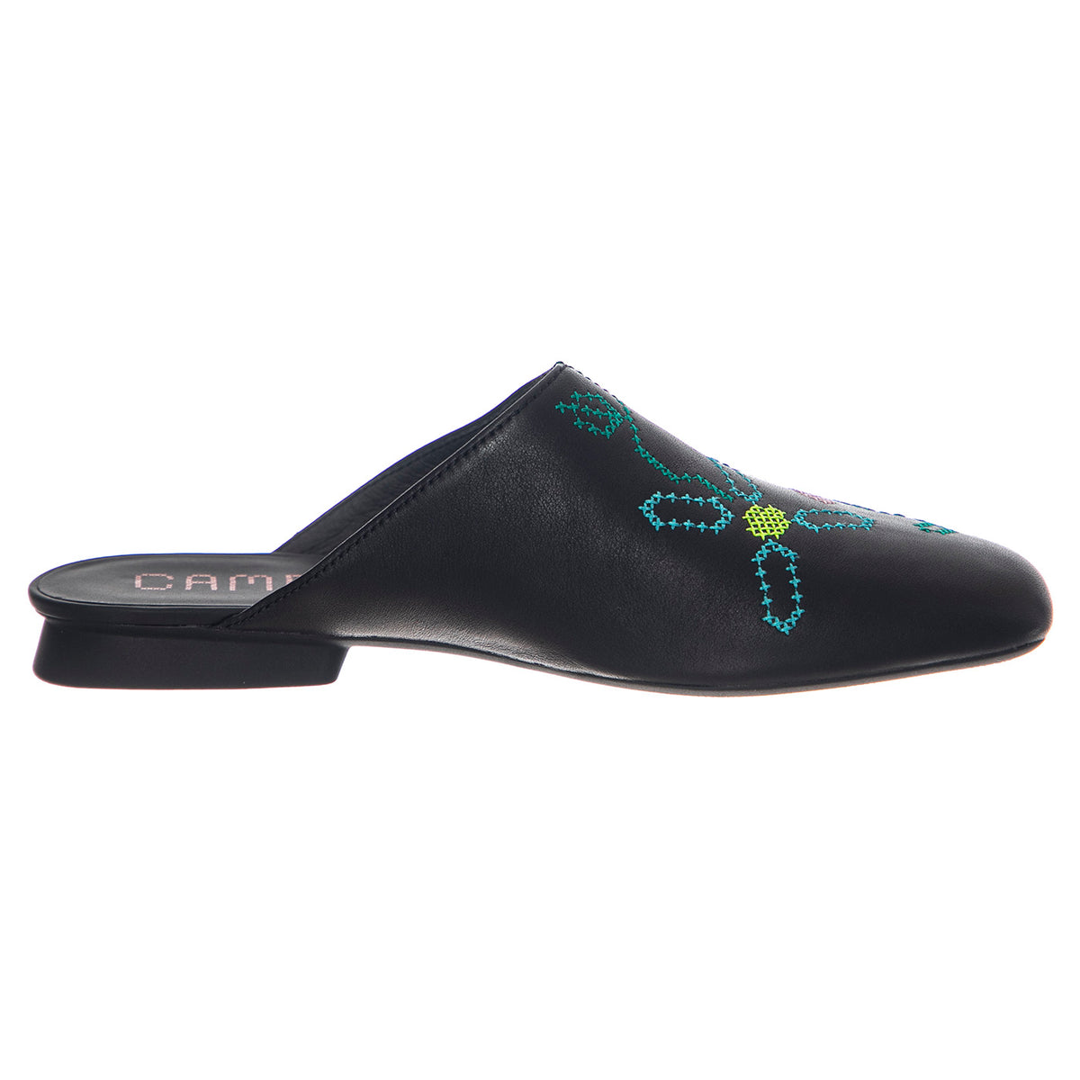 Gobi Negro Embroidery / CasiMyra Ry Negro - Sandali Donna Neri K201750-001 . CAMPER 