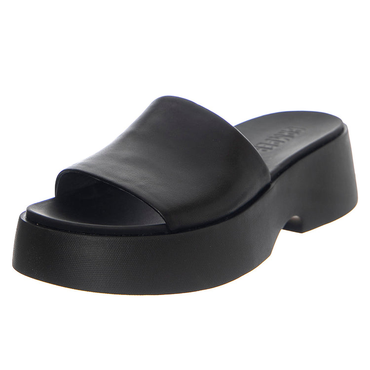 Ultrasoft Negro / Tasha Negro - Sandali Donna Neri K201797-001 . CAMPER 