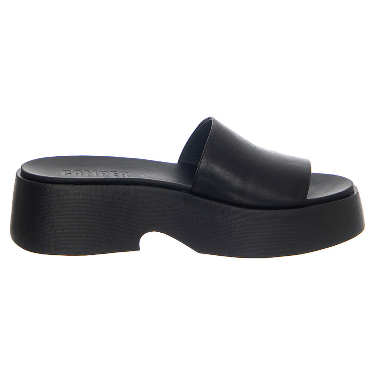 Ultrasoft Negro / Tasha Negro - Sandali Donna Neri K201797-001 . CAMPER 