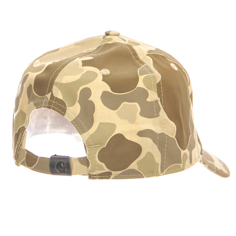 Madison Logo Cap Camo Duck, Desert / Black - Cappellino con Visiera Multicolore I023750.2VTXX . CARHARTT WIP 