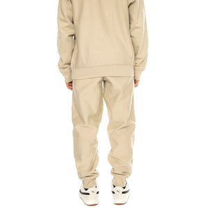 American Script Jogging Pant Fleur De Sel - Pantaloni Uomo Beige I027042.2LPXX . CARHARTT WIP 