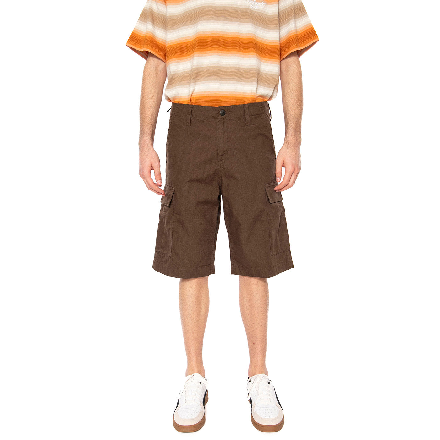 Regular Cargo Short Liberica - Bermuda Uomo Marroni I028246.2LS02 . CARHARTT WIP 