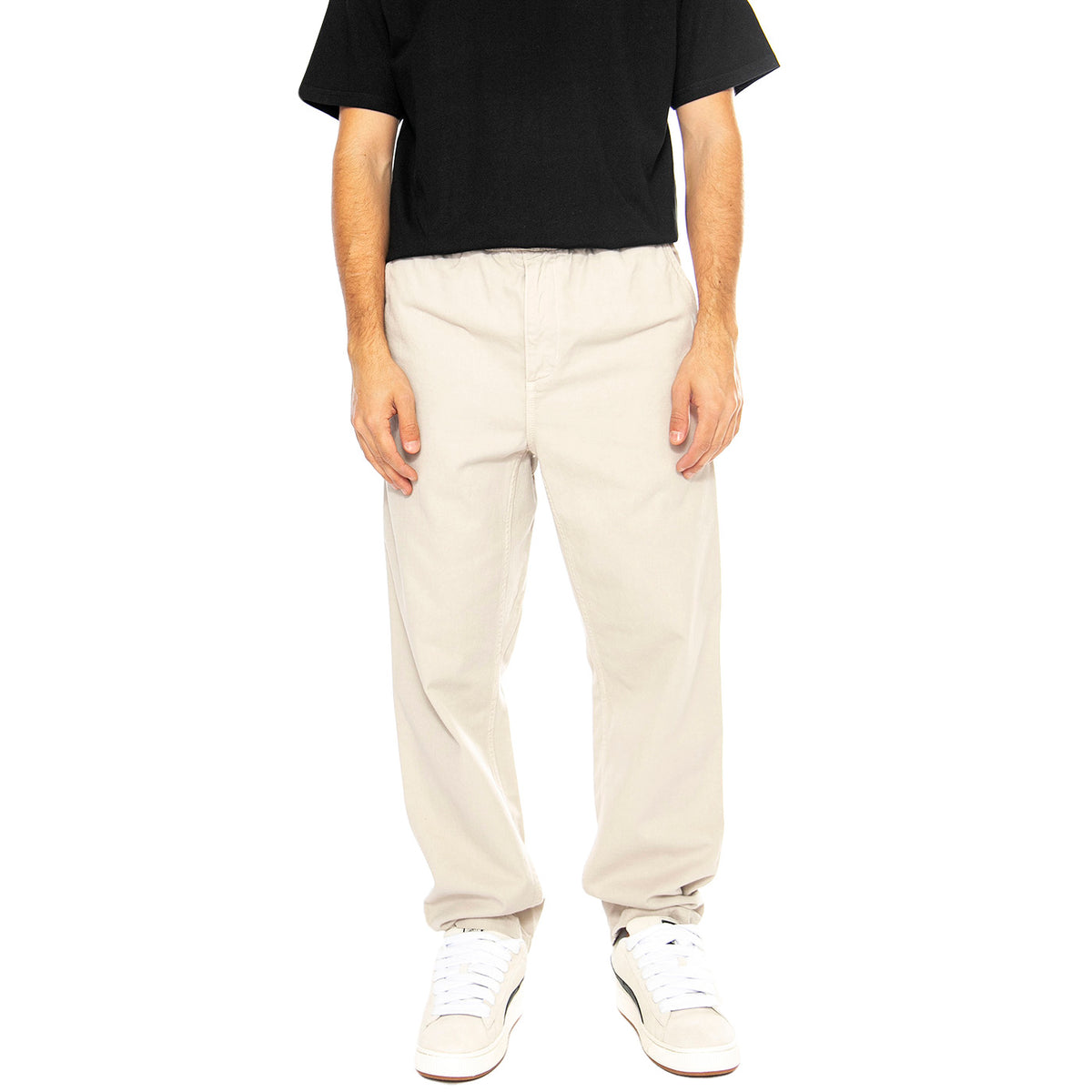 Johanson Beige - Pantaloni Uomo Beige I029919.2LPGD . CARHARTT WIP 