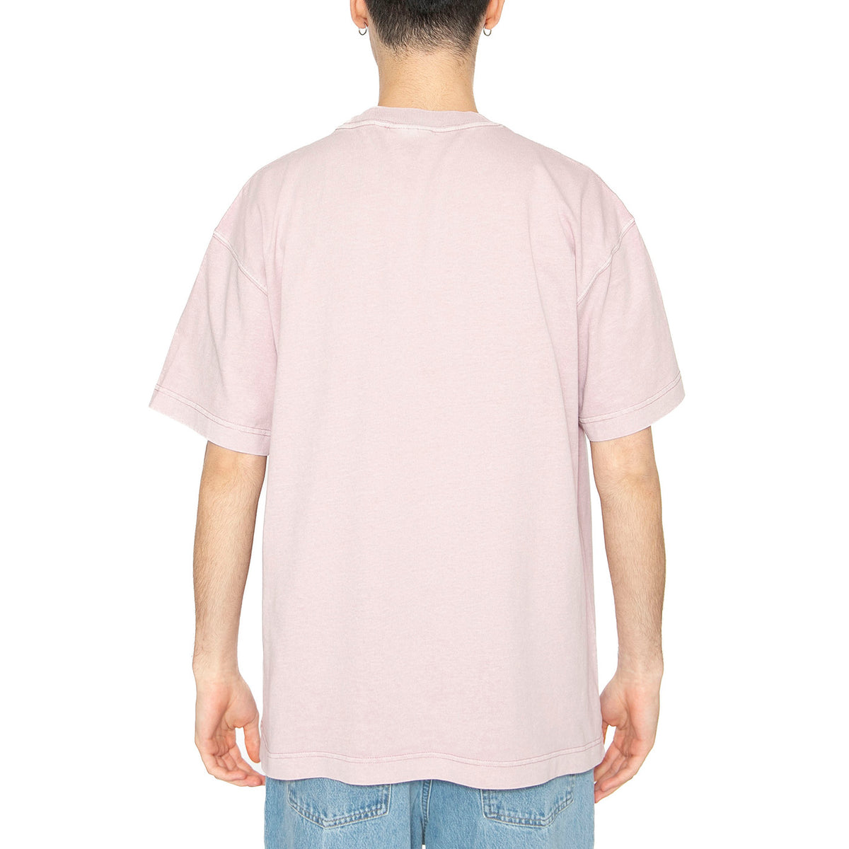 S/S Nelson T-Shirt Hortensia - Magletta Girocollo Uomo Viola I029949.2P8GD . CARHARTT WIP 