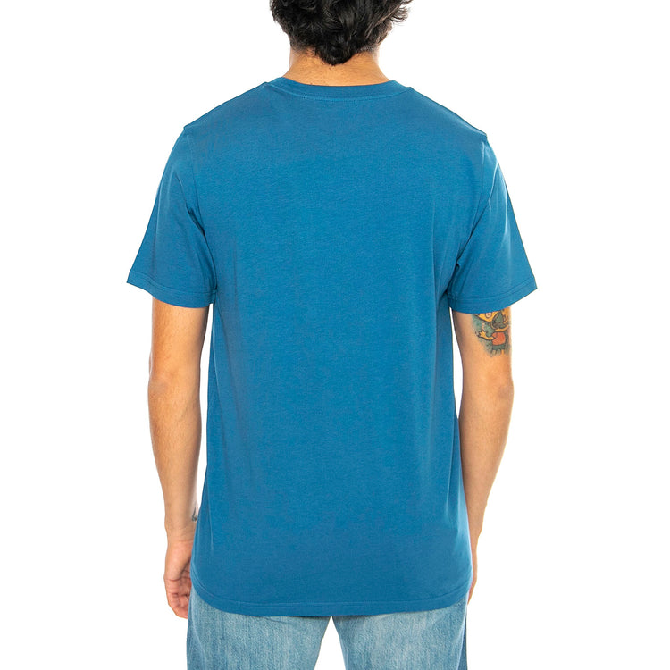 S/S Pocket T-Shirt Sodalite - Maglietta Girocollo Uomo Blu I030434.2LZXX . CARHARTT WIP 