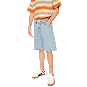 Landon Short Blue - Bermuda Uomo Blu I030469.0135 . CARHARTT WIP 
