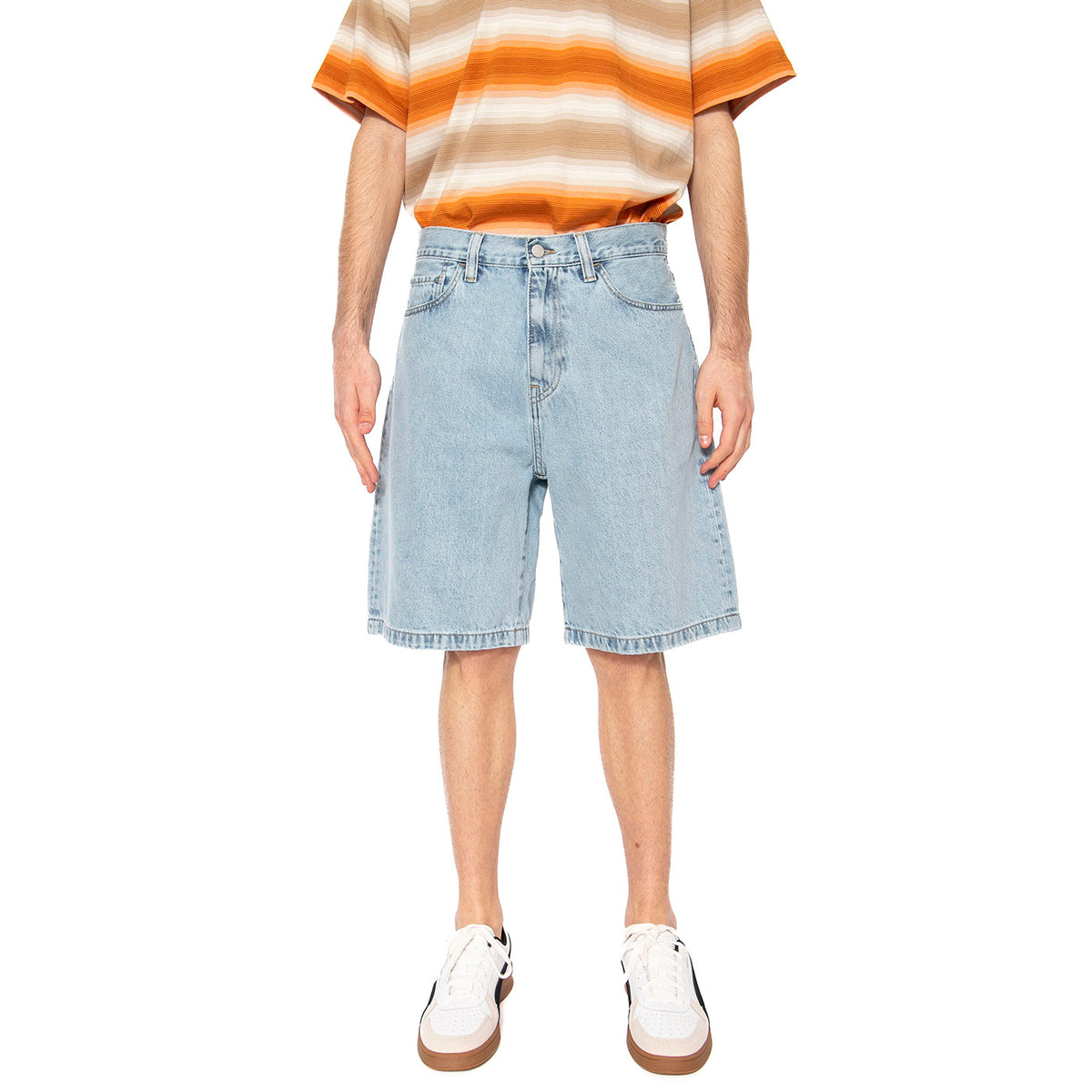Landon Short Blue - Bermuda Uomo Blu I030469.0135 . CARHARTT WIP 