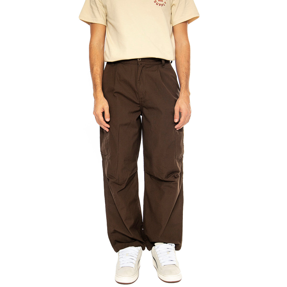 Cole Cargo Pant Liberica - Pantaloni Uomo Marroni I030477.2LS02 . CARHARTT WIP 