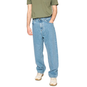 Brandon Pant Blue - Pantaloni Denim Jeans Uomo Blu I031246.0112 . CARHARTT WIP 