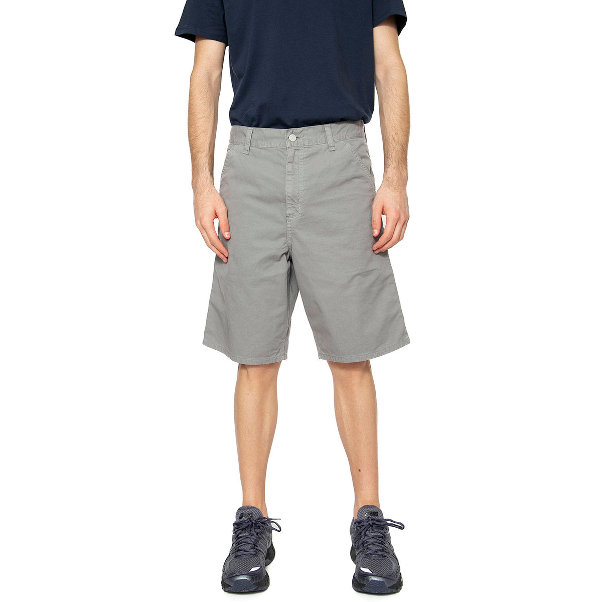 Single Knee Short Yosemite - Bermuda Uomo Grigi I031504.2LRGD . CARHARTT WIP 