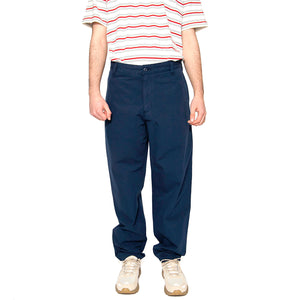 Calder Pant Ink - Pantaloni Uomo Blu I033128.E7GD . CARHARTT WIP 