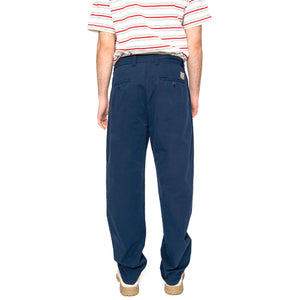 Calder Pant Ink - Pantaloni Uomo Blu I033128.E7GD . CARHARTT WIP 
