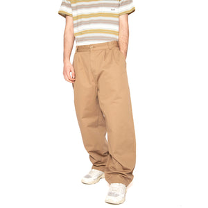 Marv Pant Leather - Pantaloni Uomo Marroni I033129.8Y06 . CARHARTT WIP 
