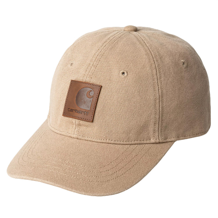 Canvas Cap Dusty H Brown / Hamilton Brown - Cappellino con Visiera Beige I034347.0IDXX . CARHARTT WIP 