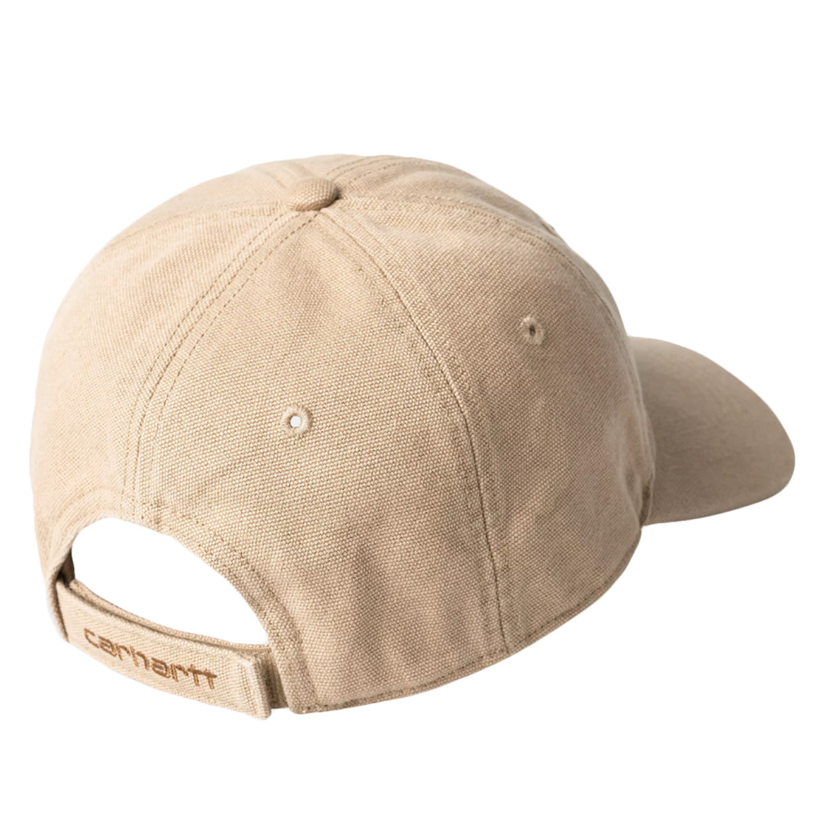Canvas Cap Dusty H Brown / Hamilton Brown - Cappellino con Visiera Beige I034347.0IDXX . CARHARTT WIP 