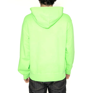 Hooded Industry Sweat Lumo Orange - Felpa con Cappuccio Uomo Verde I034417.2M4GD . CARHARTT WIP 