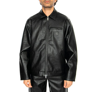 Detroit Jacket Black - Giacca Similpelle Uomo Nera I034426.89XX . CARHARTT WIP 