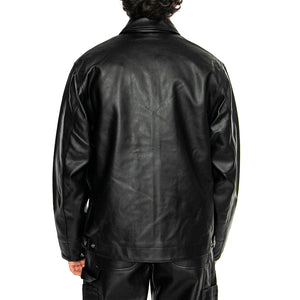 Detroit Jacket Black - Giacca Similpelle Uomo Nera I034426.89XX . CARHARTT WIP 