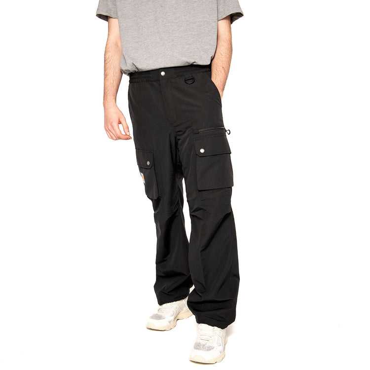 Irwin Pant Black - Pantaloni Uomo Marroni I034503.89XX . CARHARTT WIP 