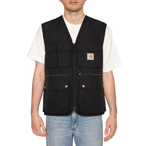 Irwin Vest Black - Giacca Smanicata Uomo Nera I034505.89XX . CARHARTT WIP 