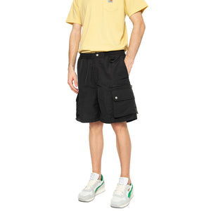 Irwin Short Black - Bermuda Uomo Neri I034506.89XX . CARHARTT WIP 