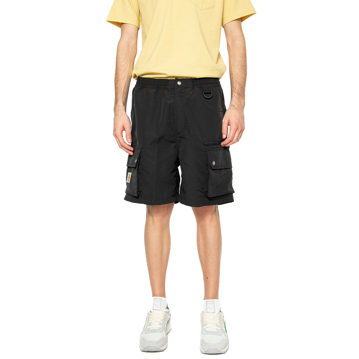 Irwin Short Black - Bermuda Uomo Neri I034506.89XX . CARHARTT WIP 