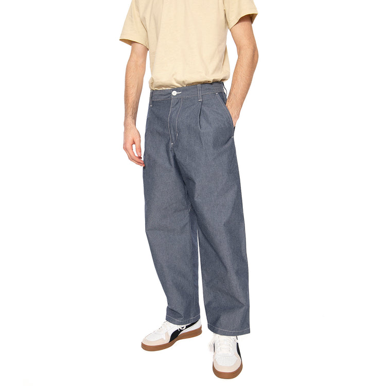 Blake Pant Blue - Pantaloni Uomo Blu I034528.0102 . CARHARTT WIP 