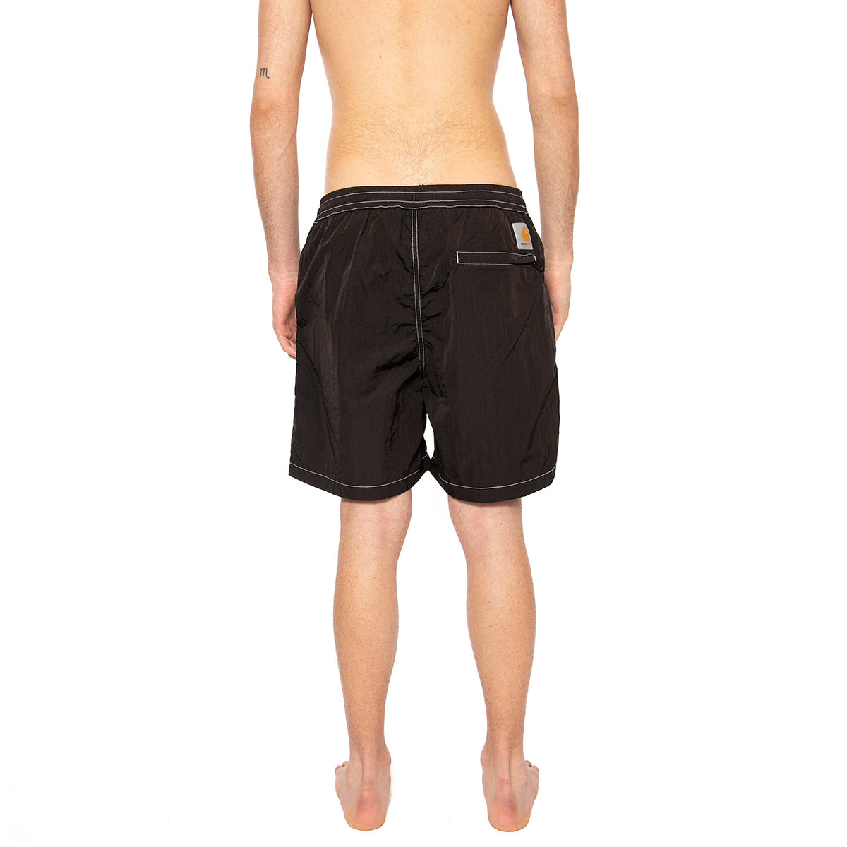 Canby Swim Trunks Black / White - Costume da Bagno Uomo Nero I034570.0D2XX . CARHARTT WIP 