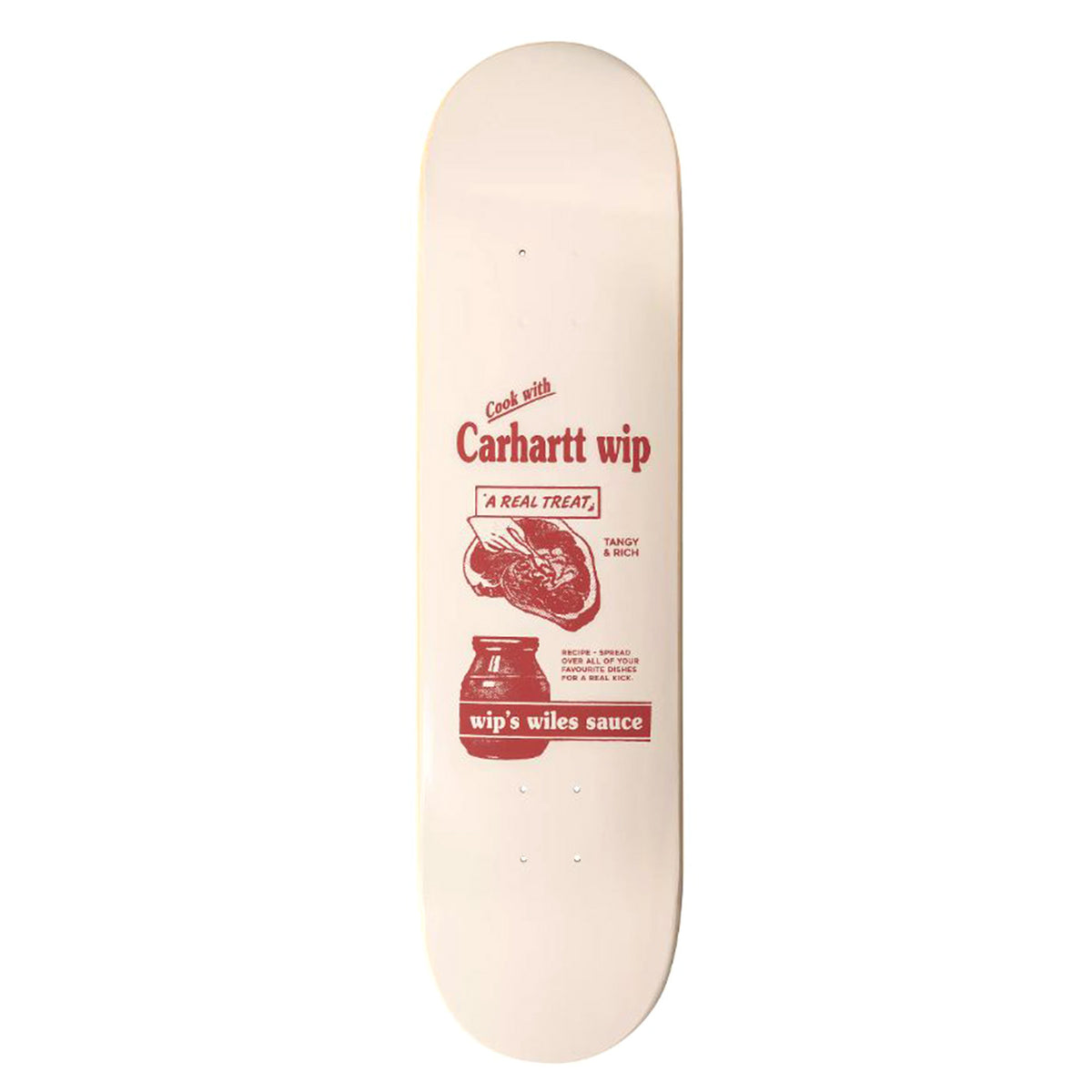 Board 1 8,25 A Real Treat - Tavola da Skate Beige I034576.33RXX . CARHARTT WIP 