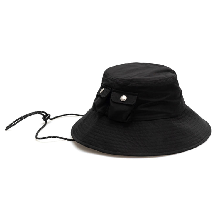 Irwin Bucket Hat Black / Black - Cappello da Pescatore Nero I034605.00EXX . CARHARTT WIP 