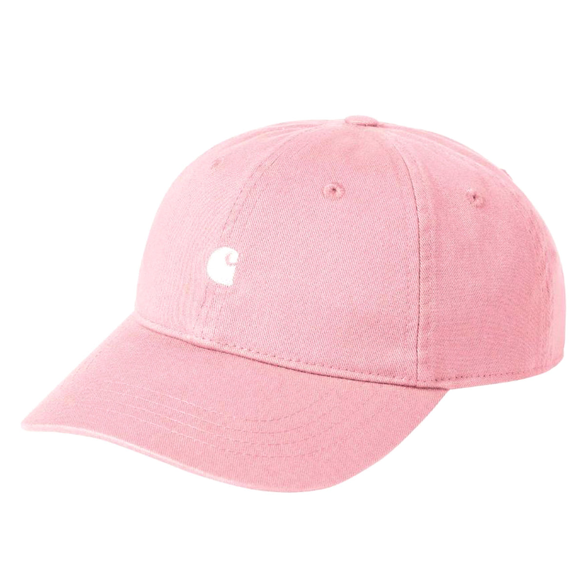 W' Madison Logo Cap Air Pink / White - Cappellino con Visiera Rosa I034606.2QDXX . CARHARTT WIP 